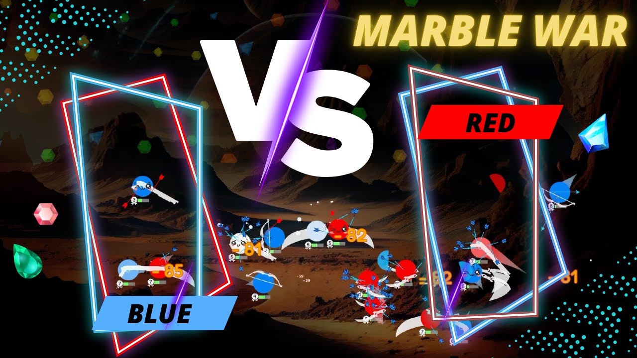 Get Ready for the Most Epic Marble Wars Battle Ever