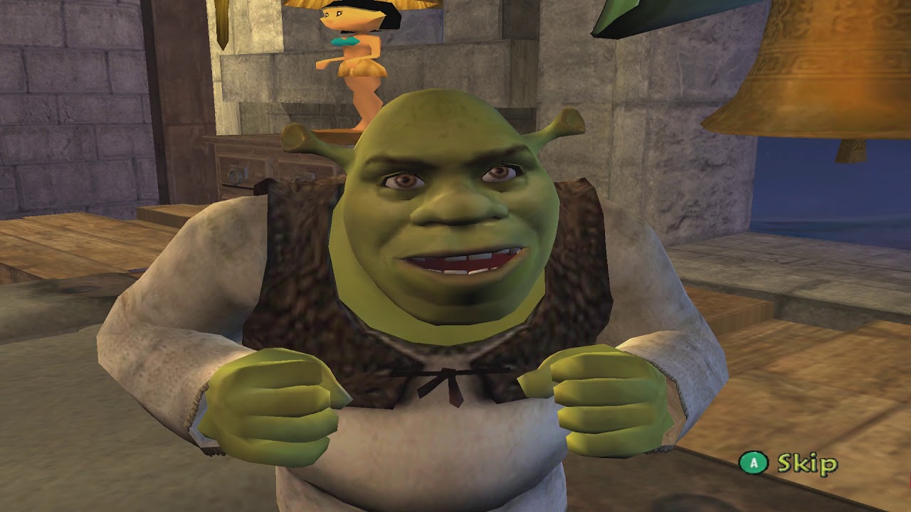 Shrek SuperSlam - ALL CUTSCENES FULL GAME MOVIE
