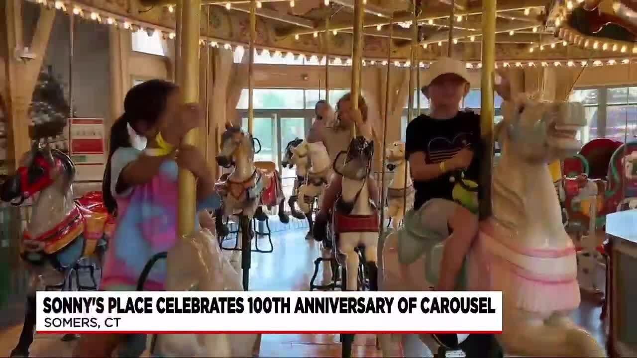 Sonny's Place celebrating carousel's 100th anniversary