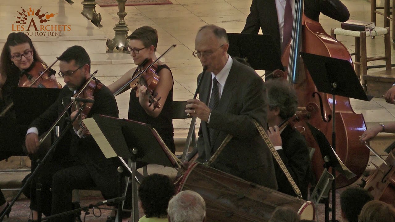 Maurice Guis - Concerto pour galoubet et tambourin et cordes - III
