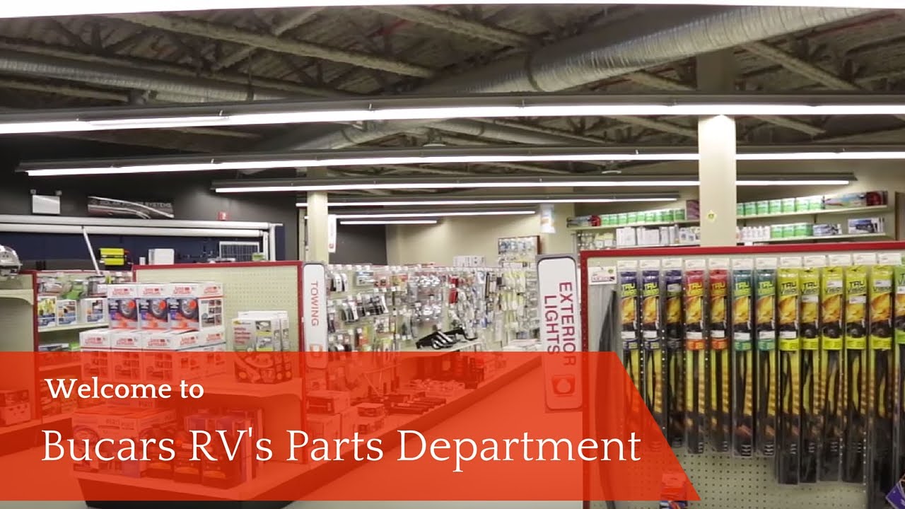 Bucars RV Centre | Alberta's Largest RV Parts Department