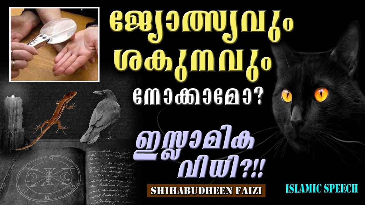 ജ്യോത്സ്യവും ശകുനവും നോക്കാമോ? ഇസ്ലാമിക വിധി? Latest Islamic Speech In Malayalam | Mathaprabhashanam