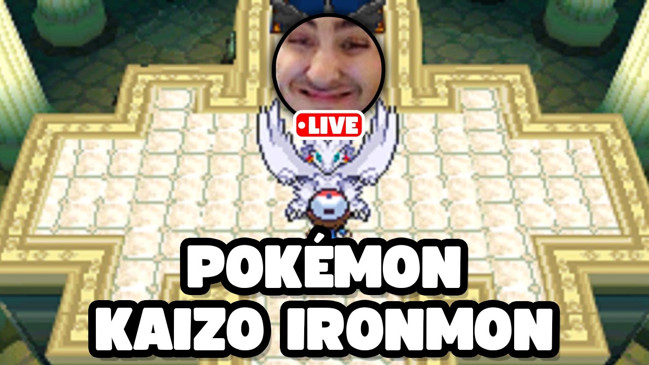 🔴 POKEMON BLACK KAIZO IRONMON ATTEMPT (REALLY HARD POKEMON RANDOMIZER)