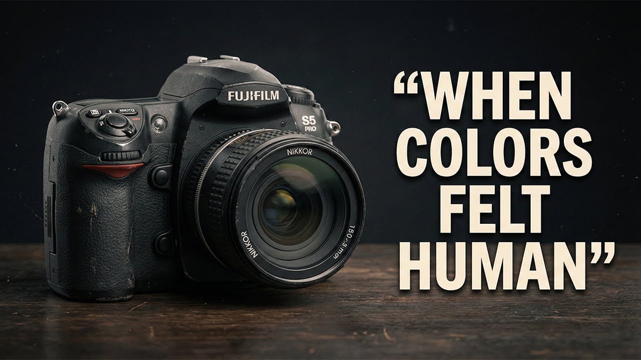 Fujifilm S5 Pro: The DSLR That Understood Humans Better Than Megapixels!