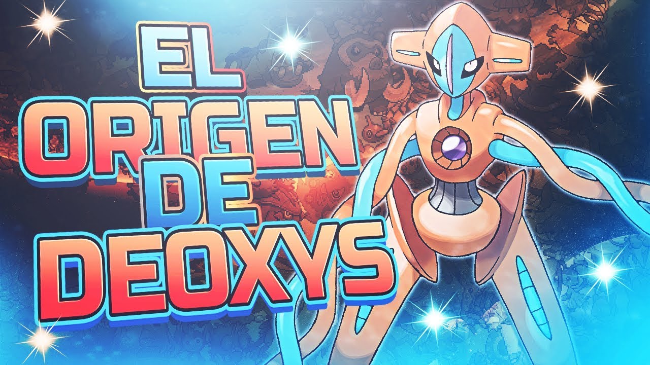 EL ORIGEN DE DEOXYS - EL VIRUS ESPACIAL | MUNDO POKÉMON #6