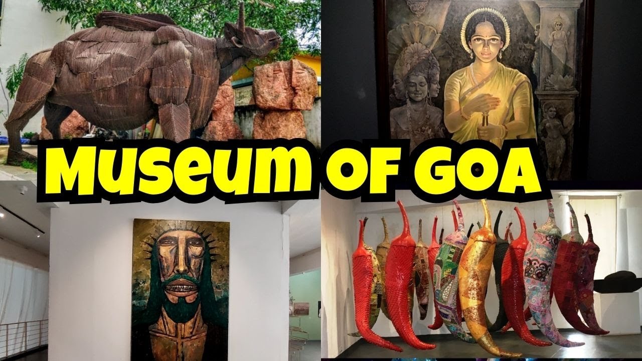 Museum of Goa which is one of the most tourist attraction in Goa.