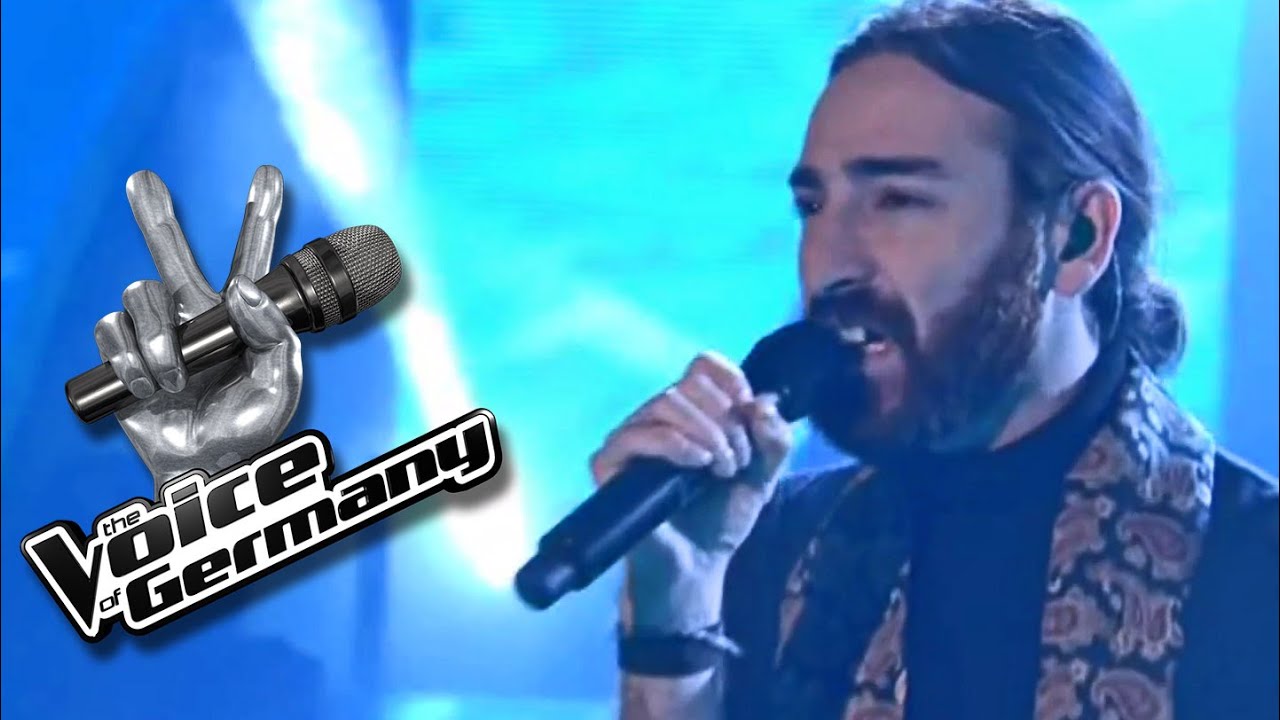 Hurt &ndash; Behnam Moghaddam | The Voice | The Live Shows Cover