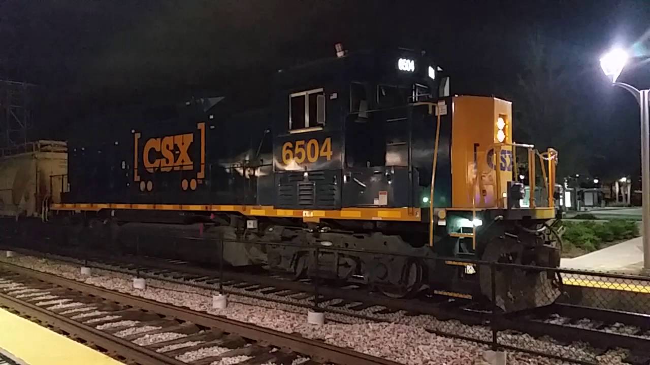 Breaking in a brand-new GP40-3!