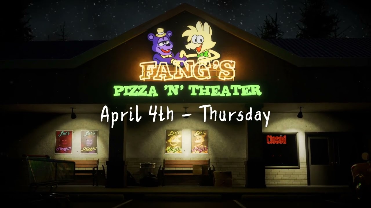 The boss was the killer?! Five Nights at Fang's: Pizza 'N' Theater Night 4 and 5