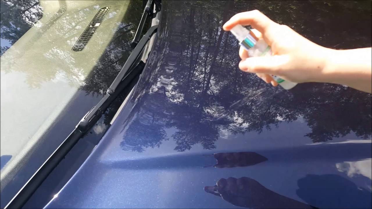 Zabezpieczenie lakieru samochodowego powłoką hydrofobową Nano Protection