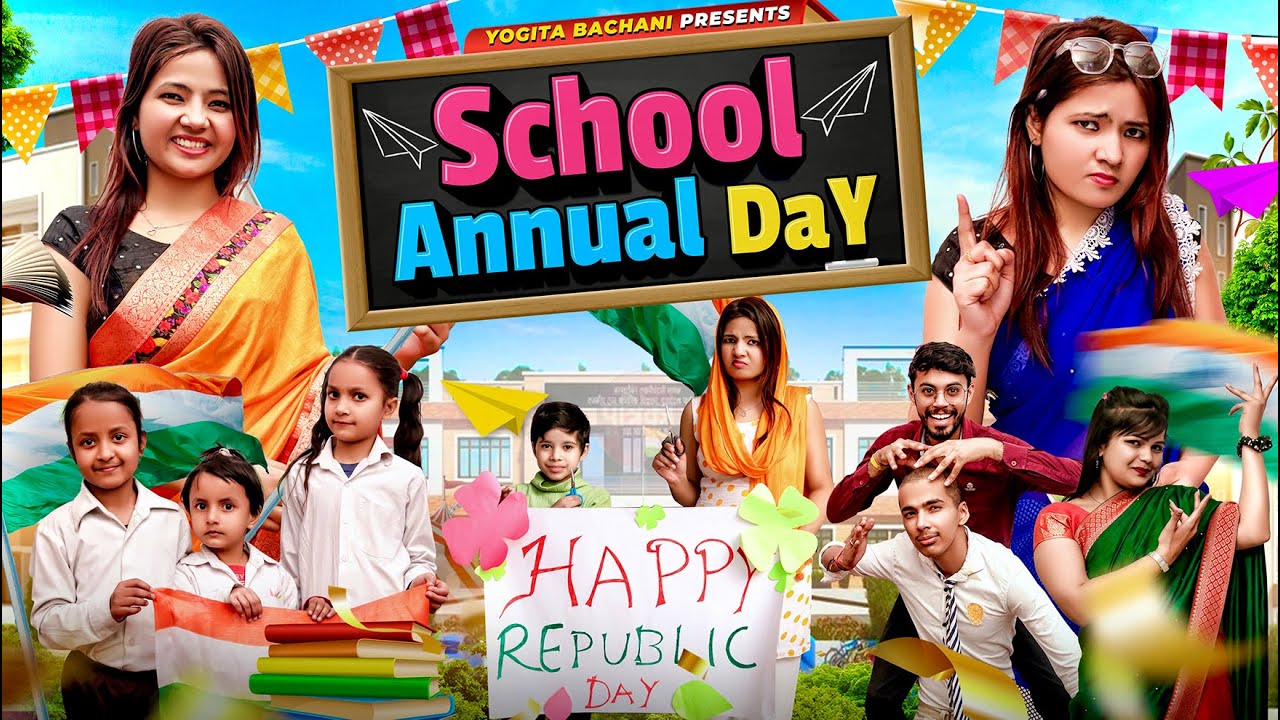 SCHOOL ANNUAL DAY  || YOGITA BACHANI || KESHAV KUMAR