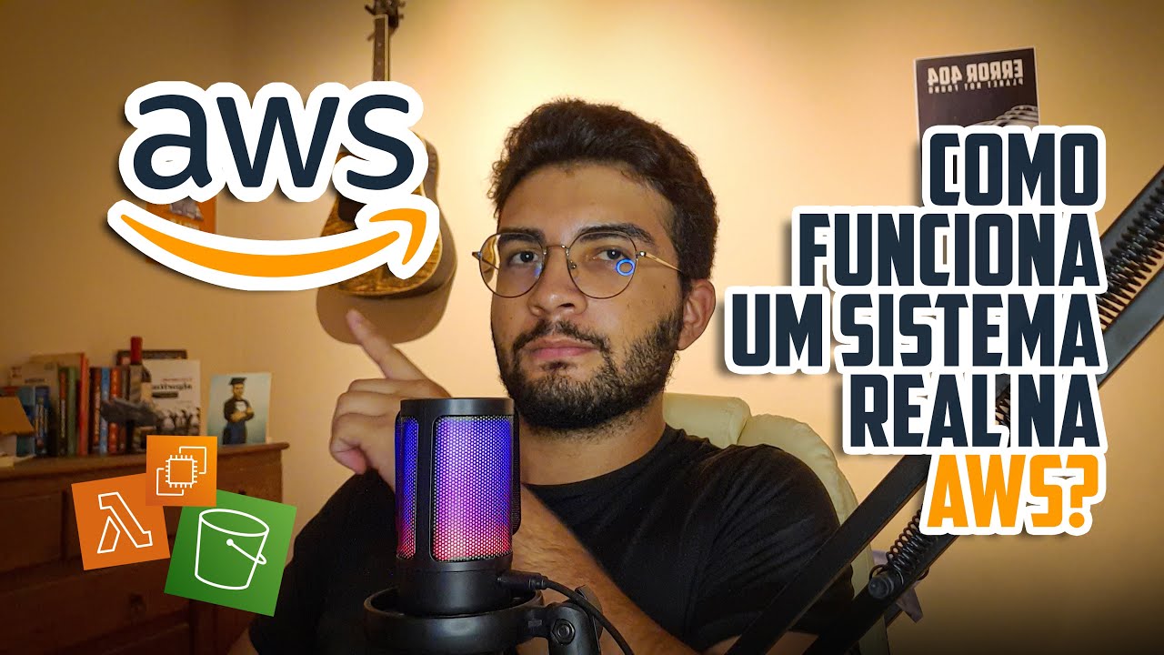 Primeiros passos na AWS | Dos fundamentos ao seu primeiro projeto