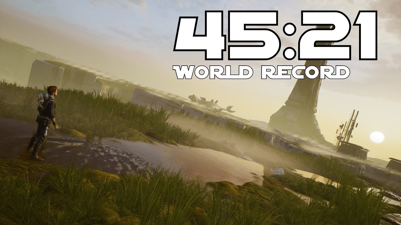 [Former WR] Star Wars Jedi: Fallen Order any% in 45:21 (46:04 RTA)
