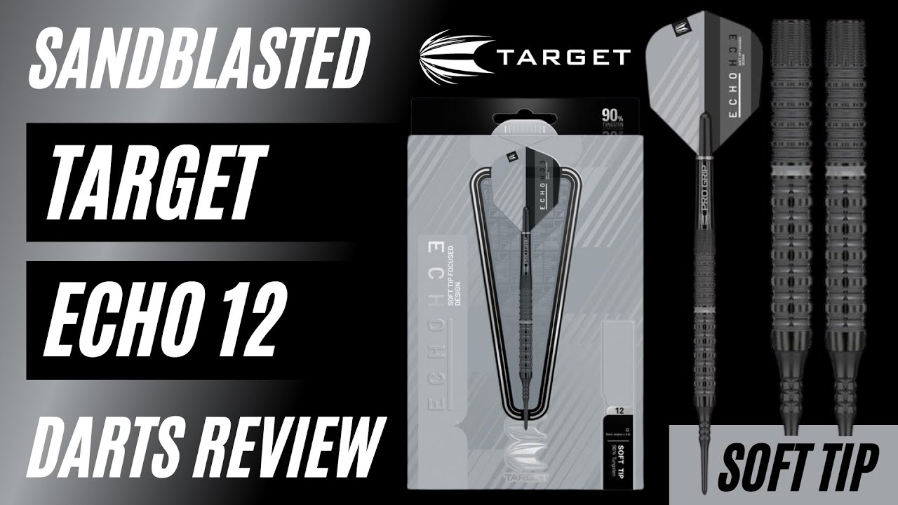 Target Echo 12 Soft Tip Darts Review | Darts Reviews TV