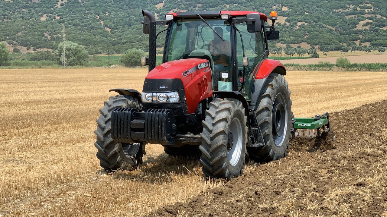 ÇİZEL ÇEKİŞİNE HAYRAN KALDIM - CASE IH 130 MAXXUM
