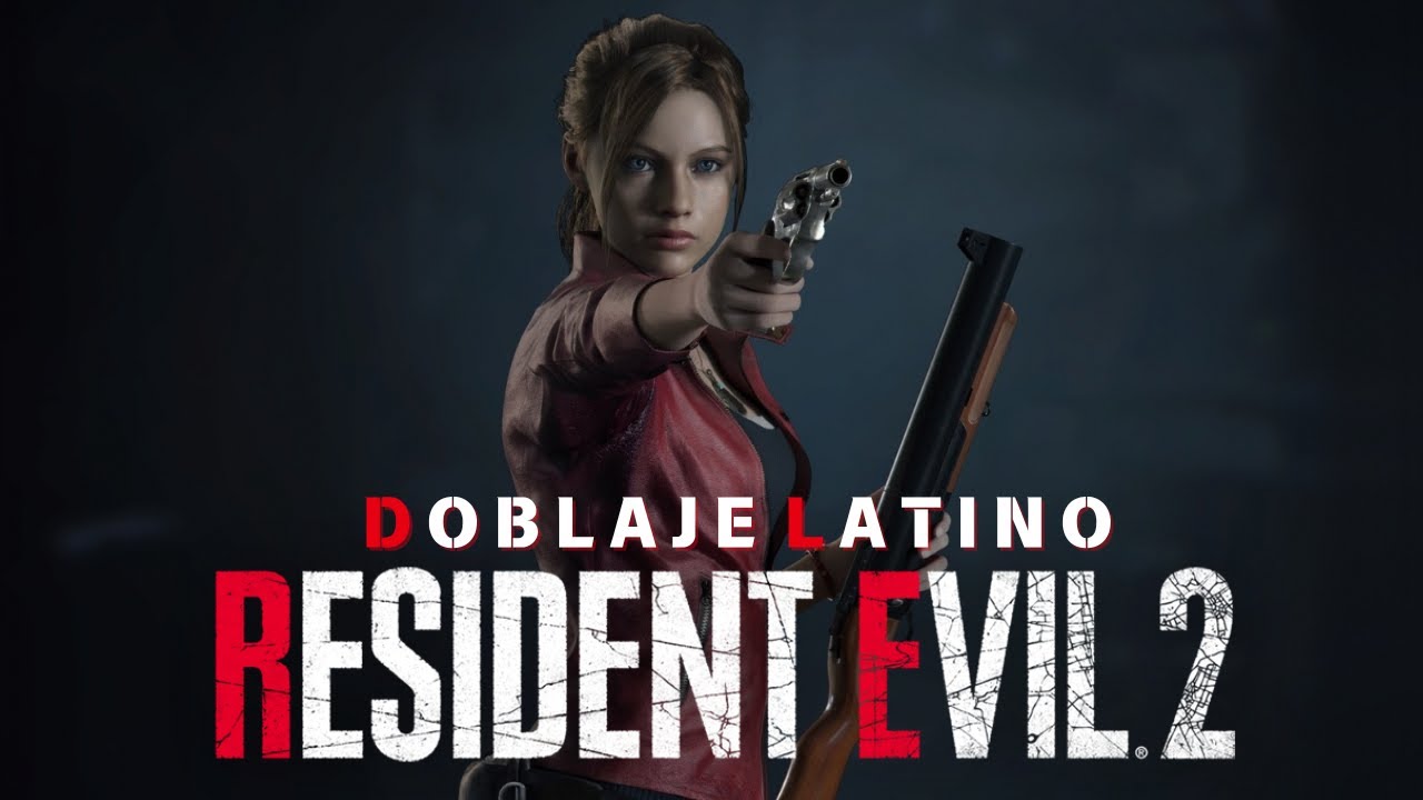RESIDENT EVIL 2™ DOBLAJE  LATINO CLAIRE B
