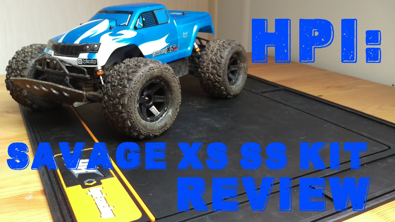 HPI Savage XS SS kit Review