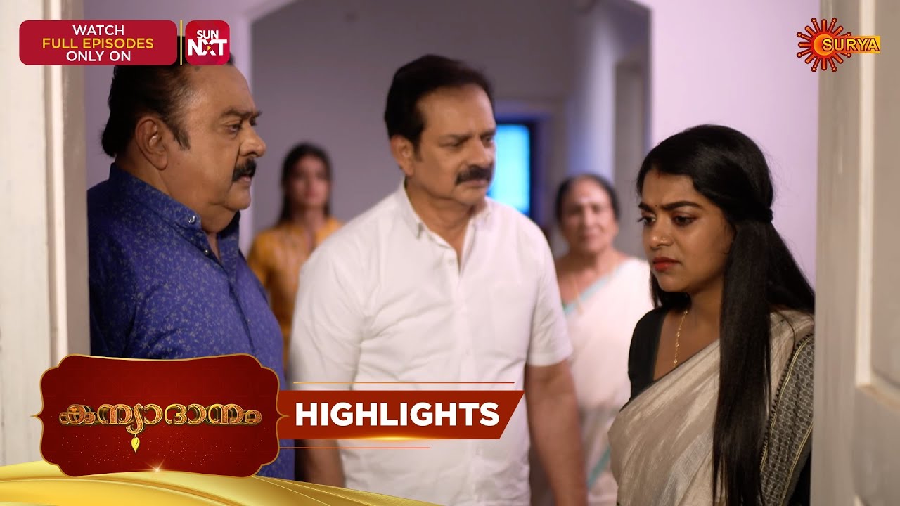 Kanyadanam - Highlights of the day | 02 Feb 2026 | Malayalam Serial | Surya TV