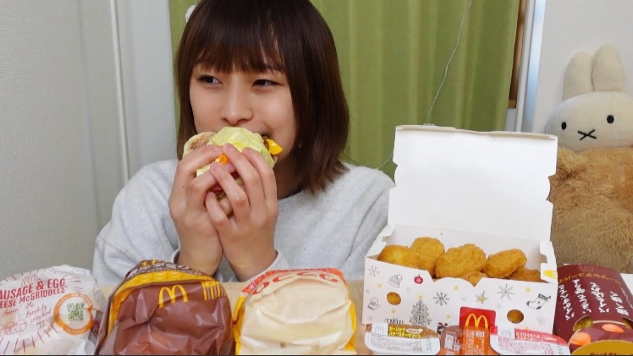 朝マックとグラコロ食べる