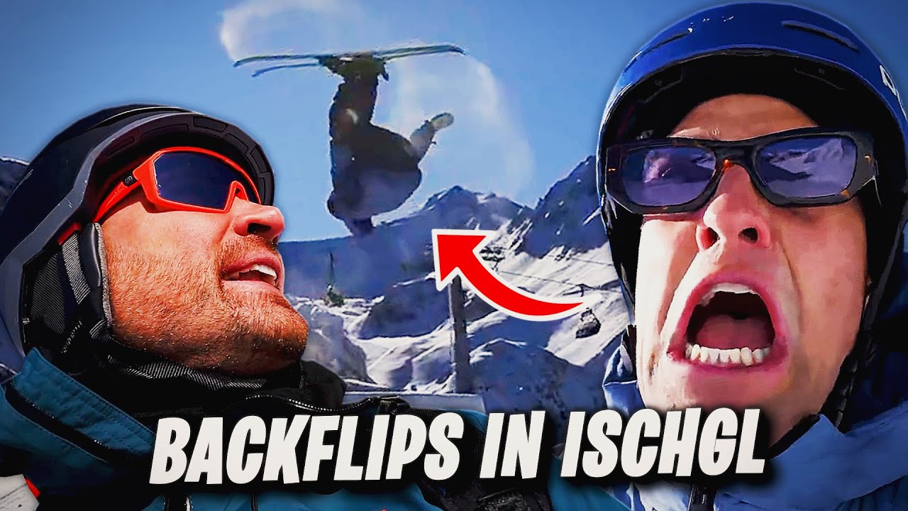 Chaos Ski Tag mit Marc Eggers. ISCHGL Stream Highlights.