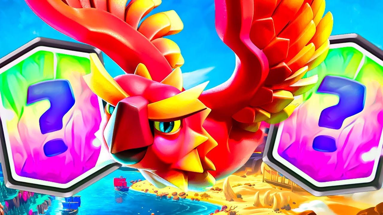 【クラロワ】新ウルトラレア「フェニックス」が強すぎてみんなブチ切れてるらしいww