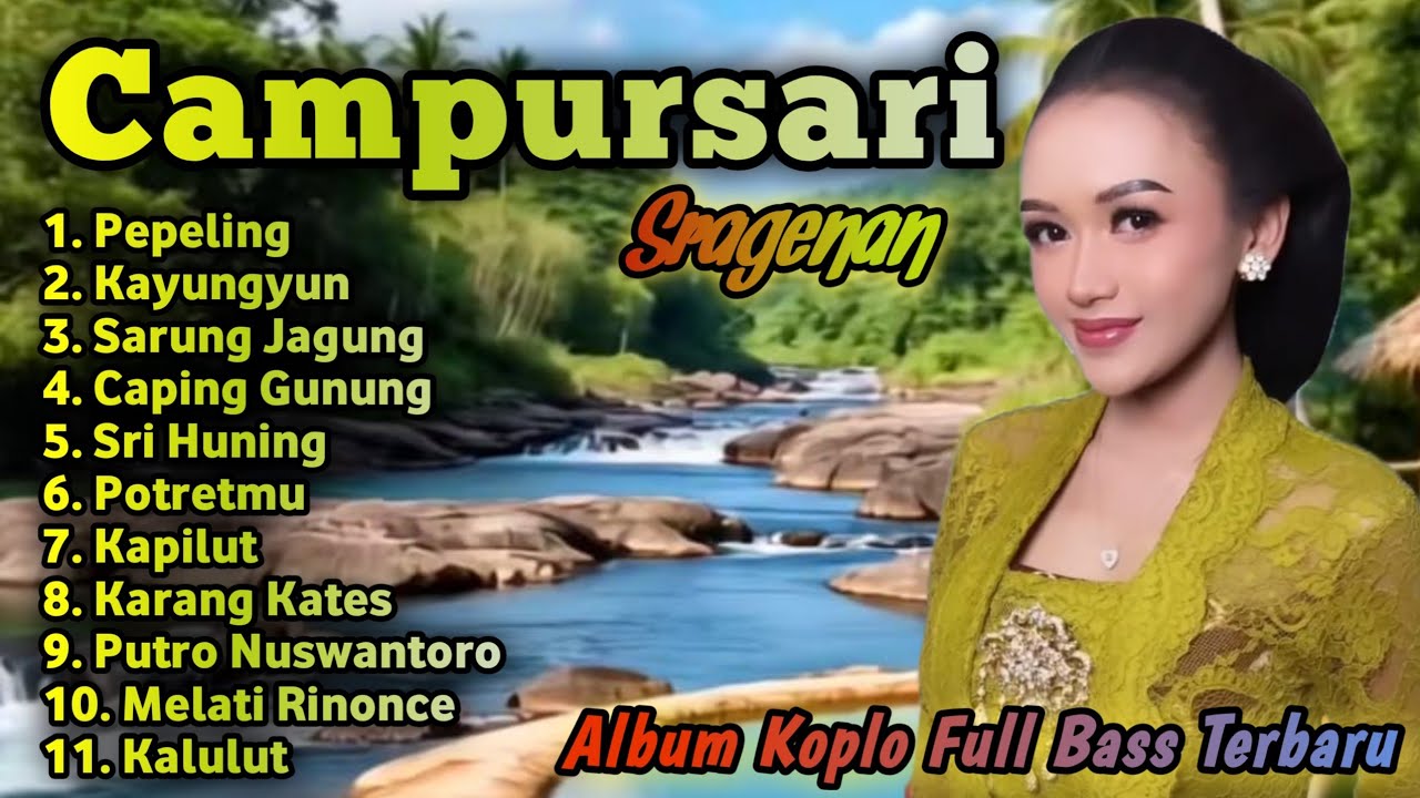 CAMPURSARI SRAGENAN KOPLO || KOPLO CAMPURSARI SRAGENAN TERBARU 