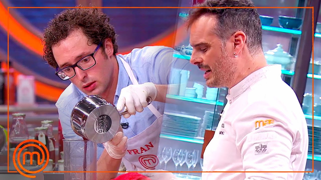 Así se han enfrentado a la complicada prueba de SIGUE AL CHEF | MasterChef 9