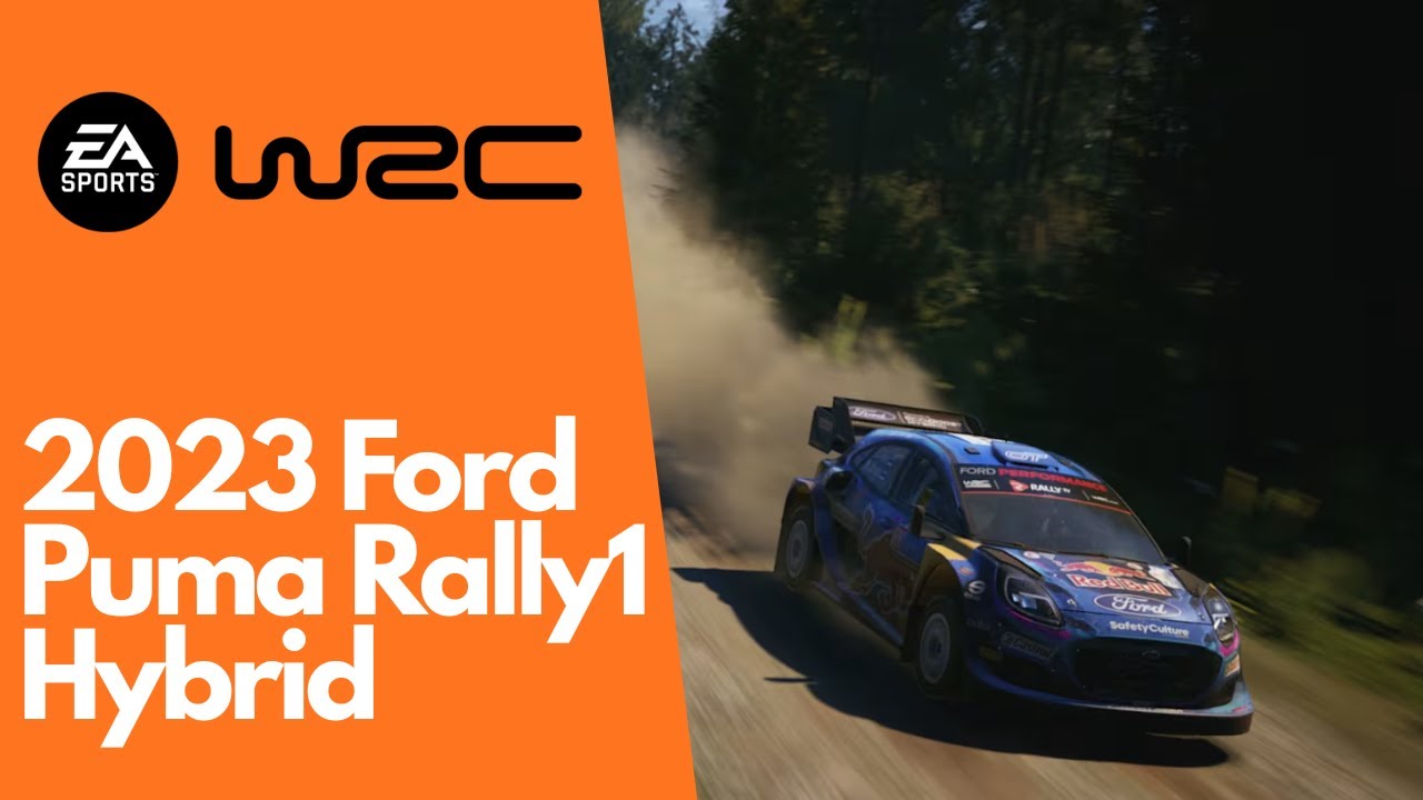 EA Sports WRC | 2023 Ford Puma Rally1 Hybrid [4K GAMEPLAY]