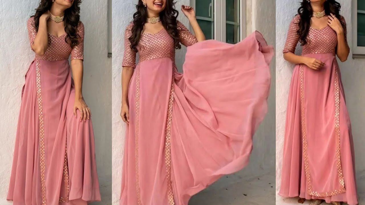 Dly Designer Double Layer Kurti Cutting And Stitching Full Tutorial