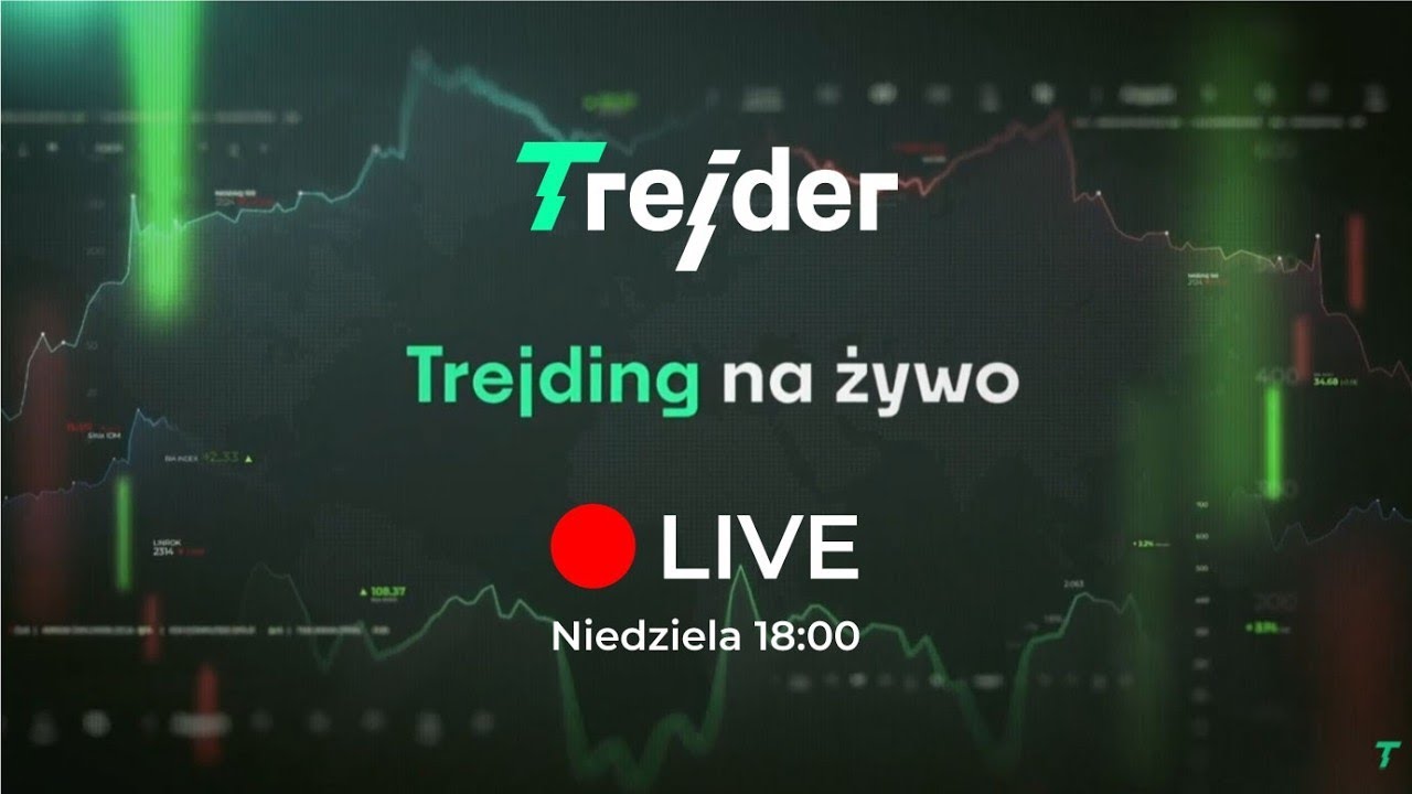 🔴  Live #14 Trejder - RYNEK NIEDŹWIEDZIA NA CAŁEGO! Krypto Spływa Krwią 🩸