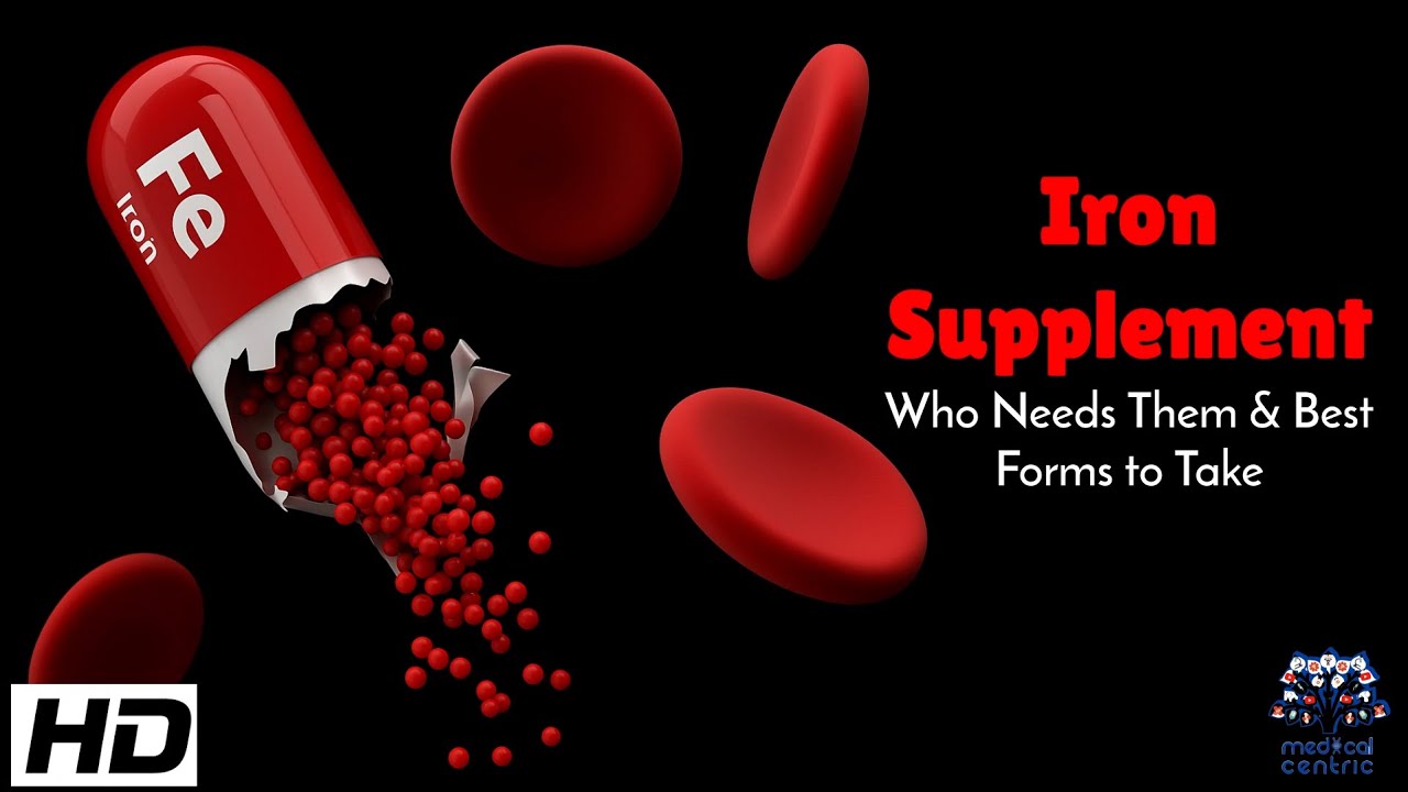 Iron Supplements: Who Really Needs Them and Why?