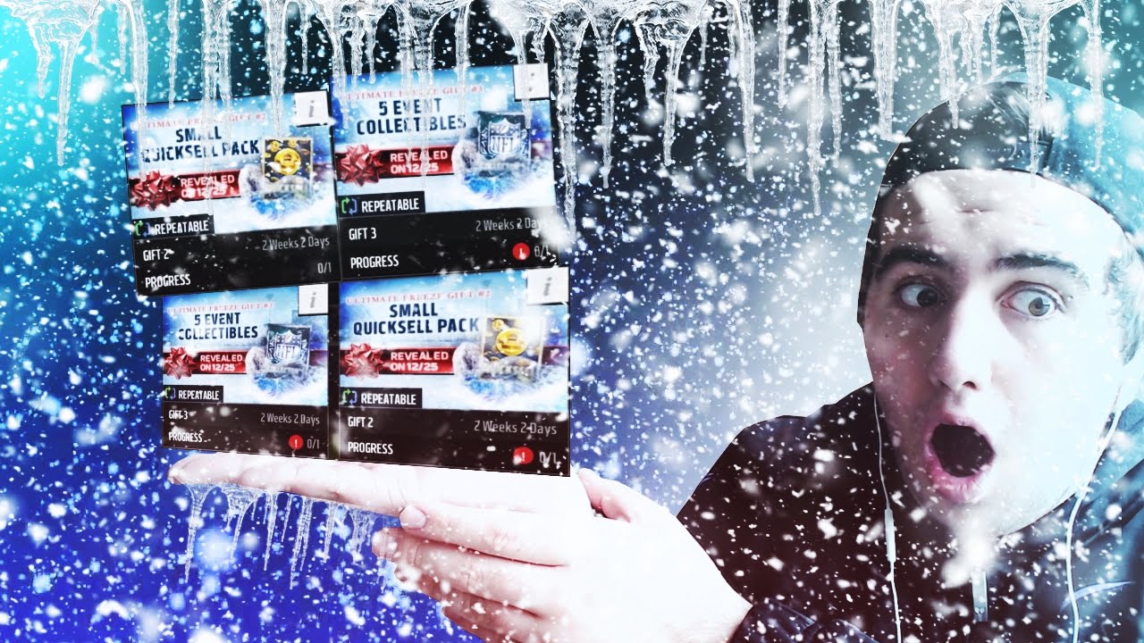 FROZEN GIFTS ARE BACK!!! NEW ULTIMATE FREEZE UPDATE! Madden Mobile 17