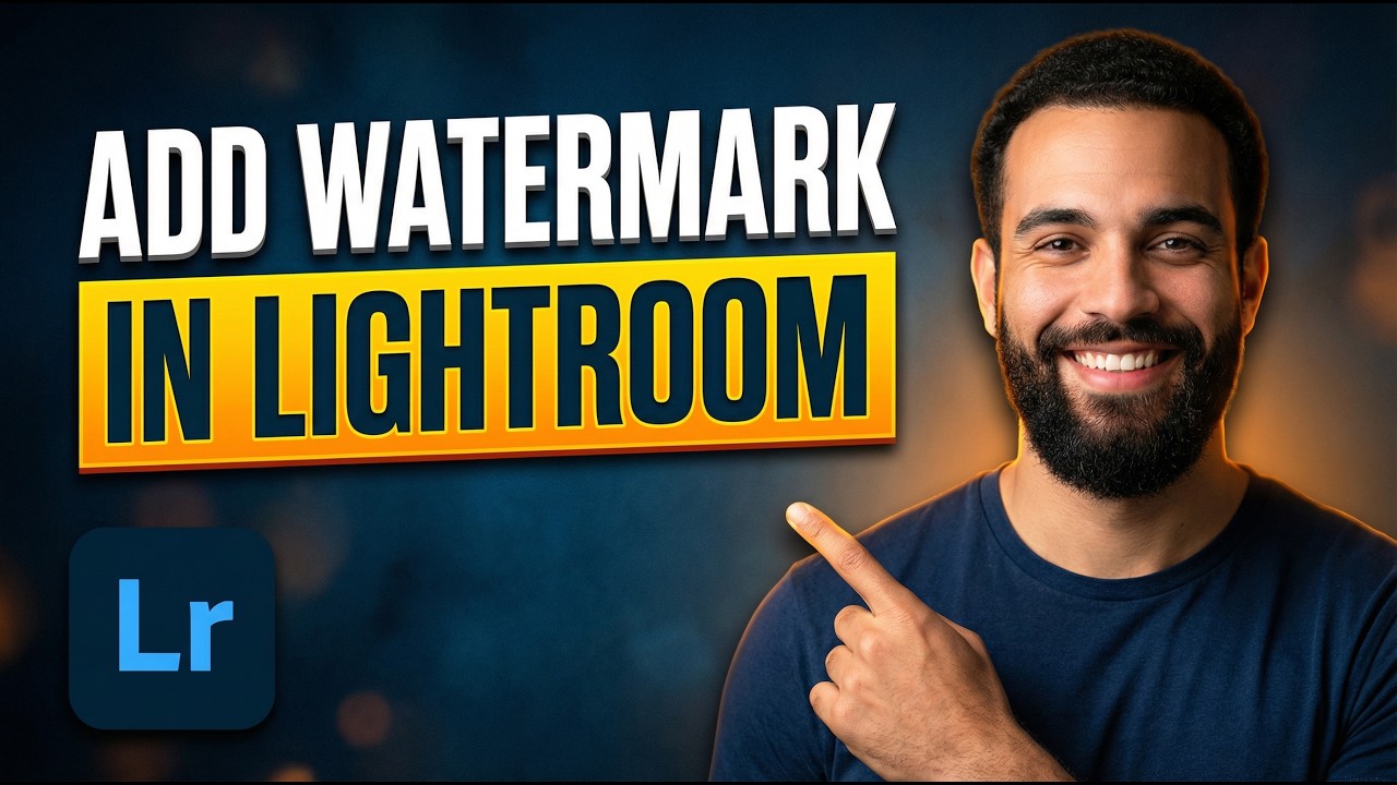 How To Add Watermark In Lightroom (2026 Easy Guide)