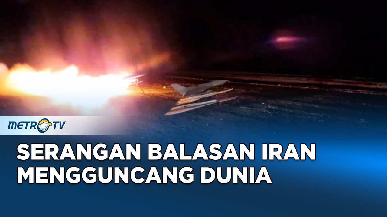 Serangan IRGC Iran Gelombang Ke-18 Terhadap Israel dan AS