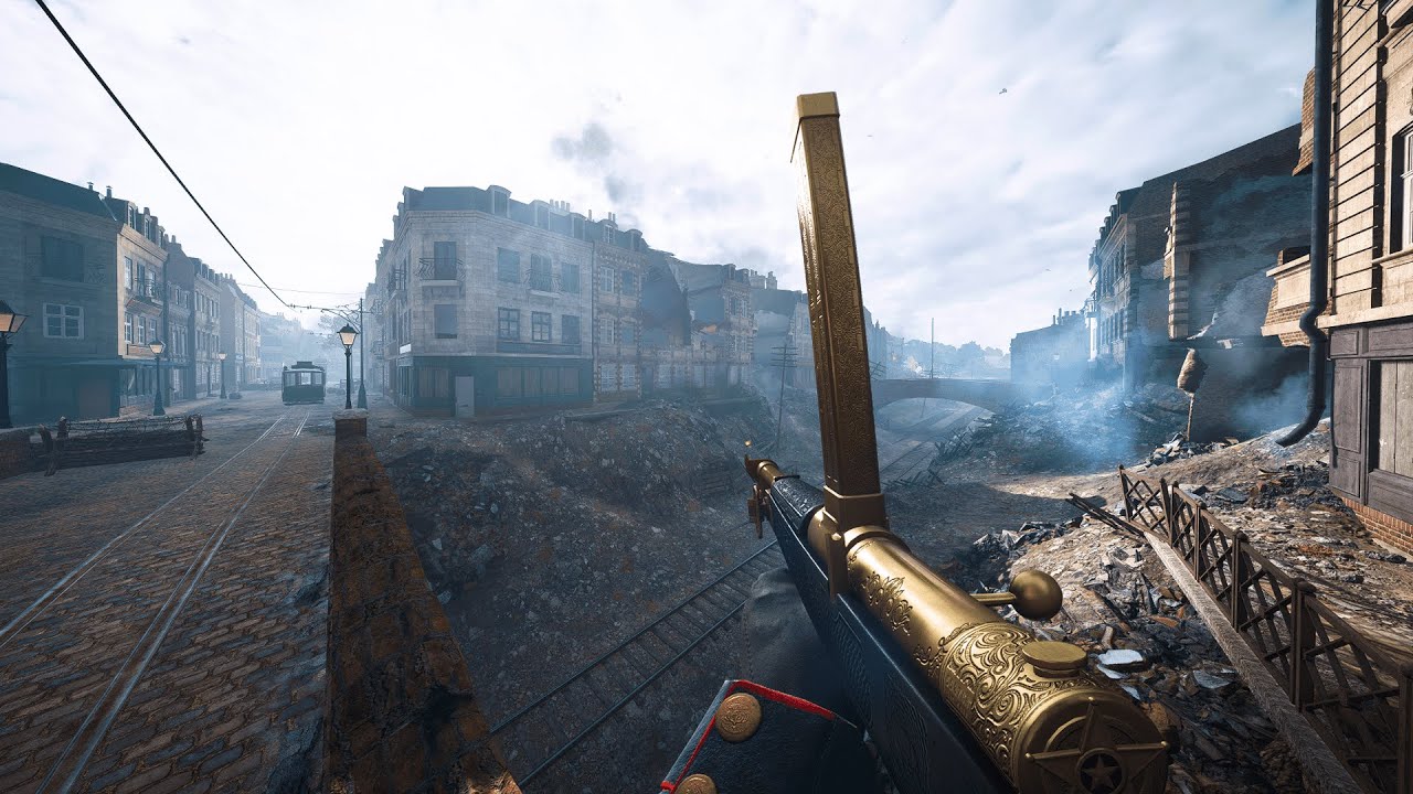 Battlefield 1: Amiens Conquest Gameplay (No Commentary) +60 KILLS Top Frags