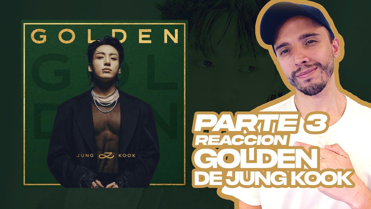 Productor reacciona al álbum GOLDEN de JUNG KOOK 🔥 [PARTE 3]