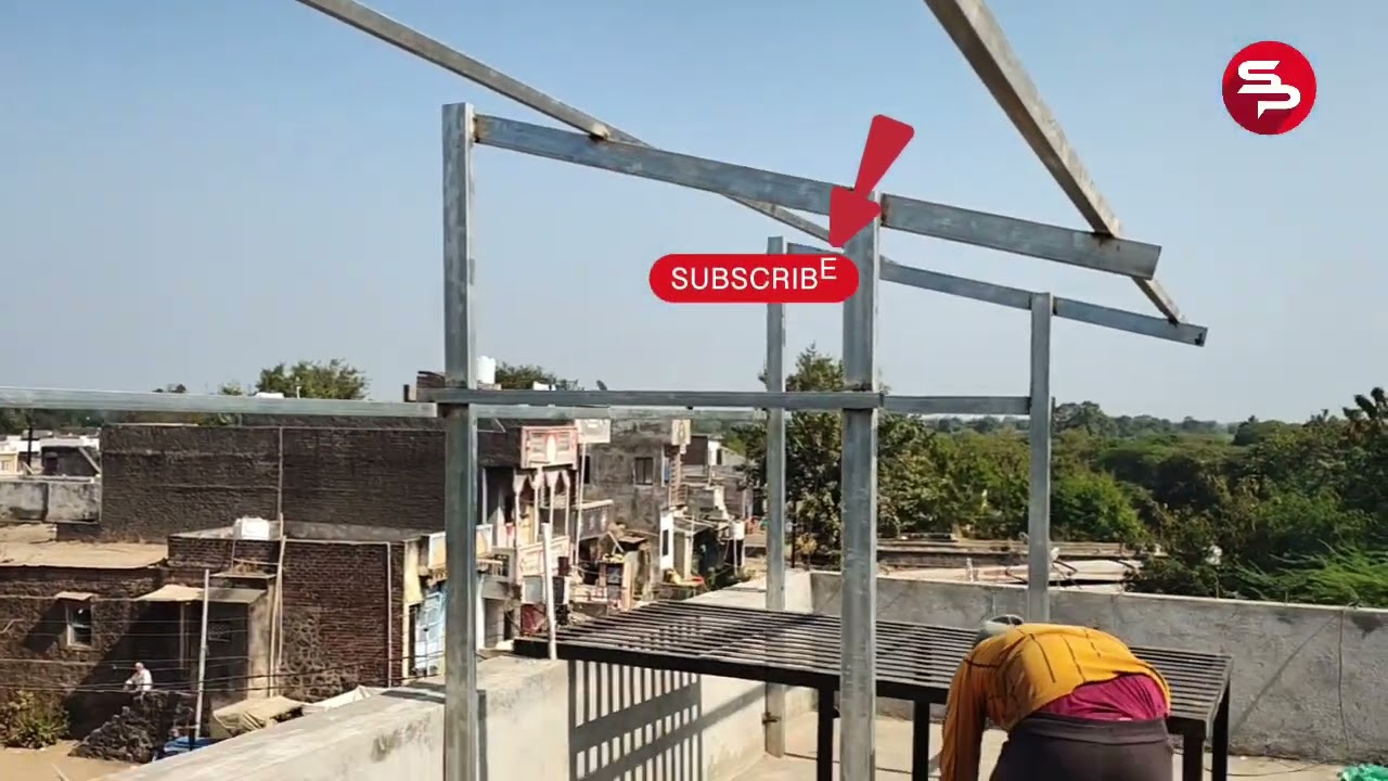 3 KW SOLAR SETUP DANGARI 