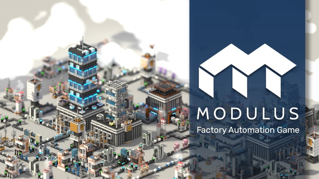 ОПЯТЬ РАБОТАТЬ! - ПРОХОЖДЕНИЕ MODULUS: FACTORY AUTOMATION