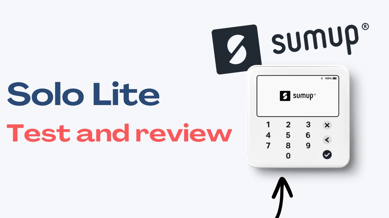 SumUp Solo Lite - Review and test