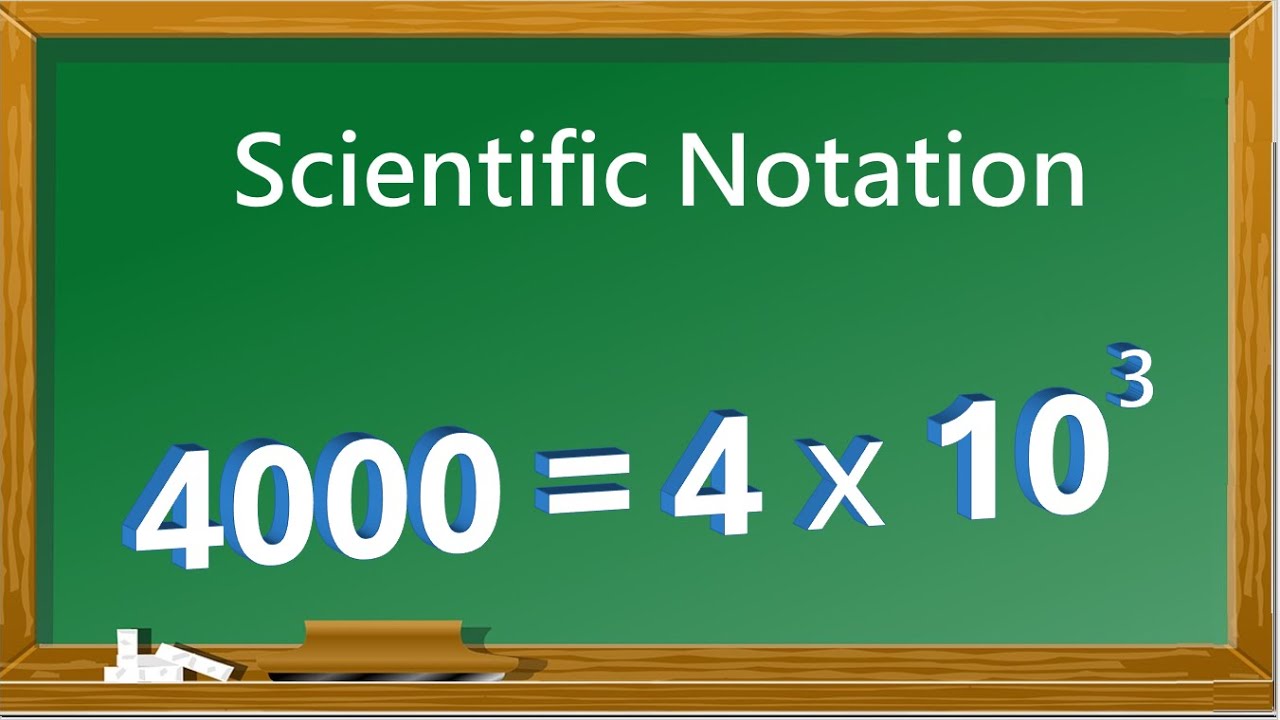 Writing in Scientific Notation