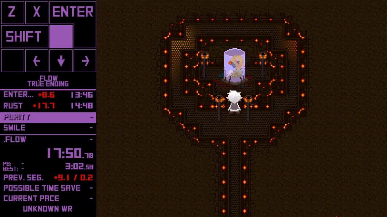 .flow | True Ending Speedrun in 31:36