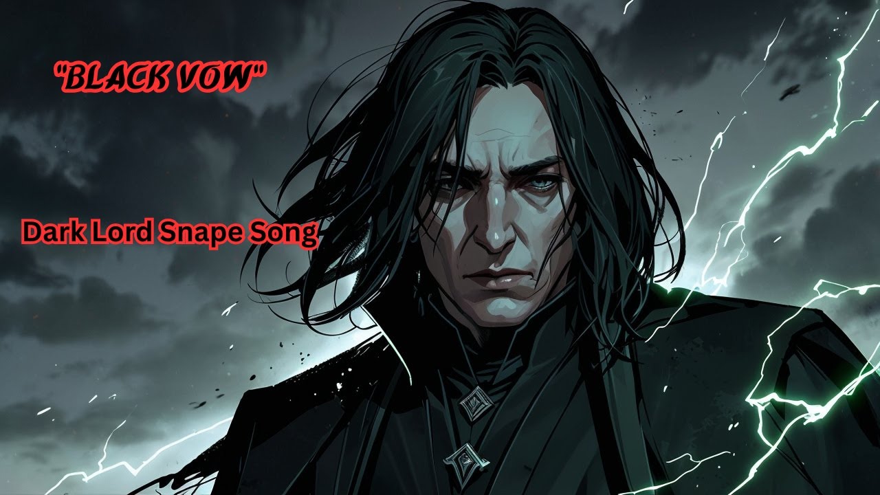 Snape the Dark Lord?! | Harry Potter Villain Song 