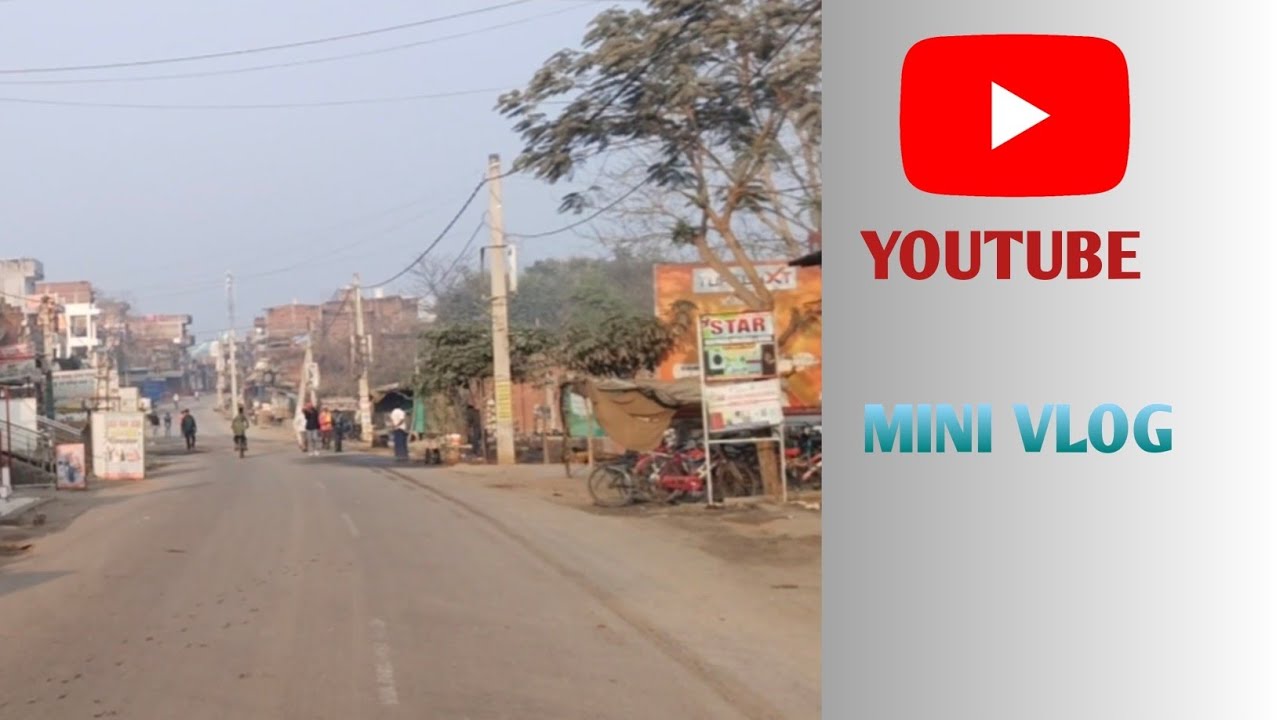 Bageecha market dumariya mini vlogs 