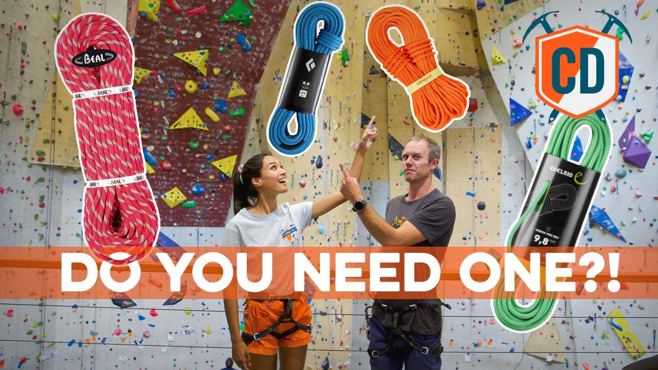 ВОТ ПОЧЕМУ НУЖНА СКАЛОЛАЗНАЯ ВЕРЕВКА ДЛЯ ДОМА | Climbing Daily, выпуск 1696