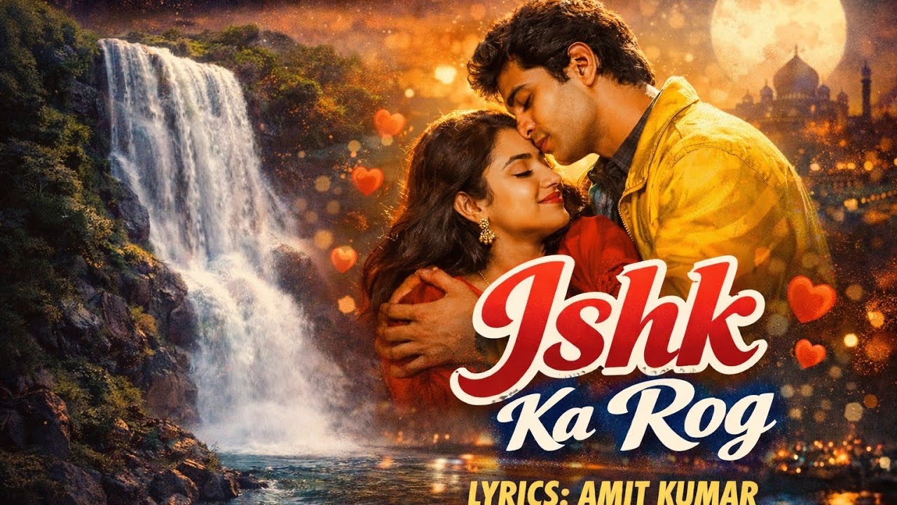 Ishk Ka Rog ❤️ | 90s Romantic Love Song | Hindi Love Songs | Present MusickWorld1 | Lyrics Amit 