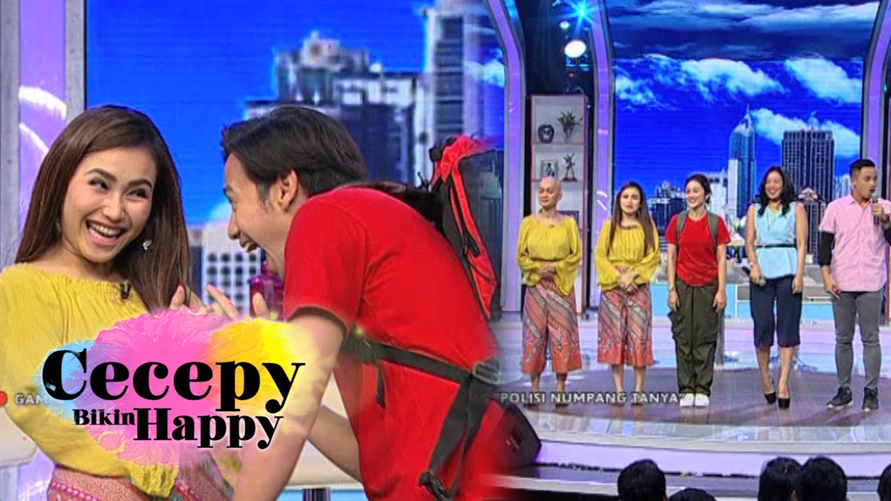 Main Games Buat Tarra & Ayu Ting Ting Makin Dekat [Cecepy] [11 Apr 2016]