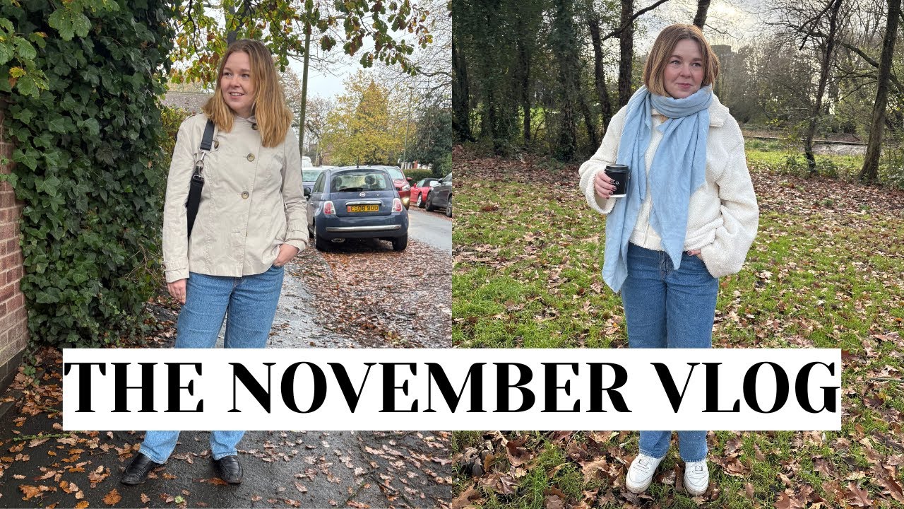THE NOVEMBER VLOG: FOOD, FILMS & FIREWORKS | Emma Jean
