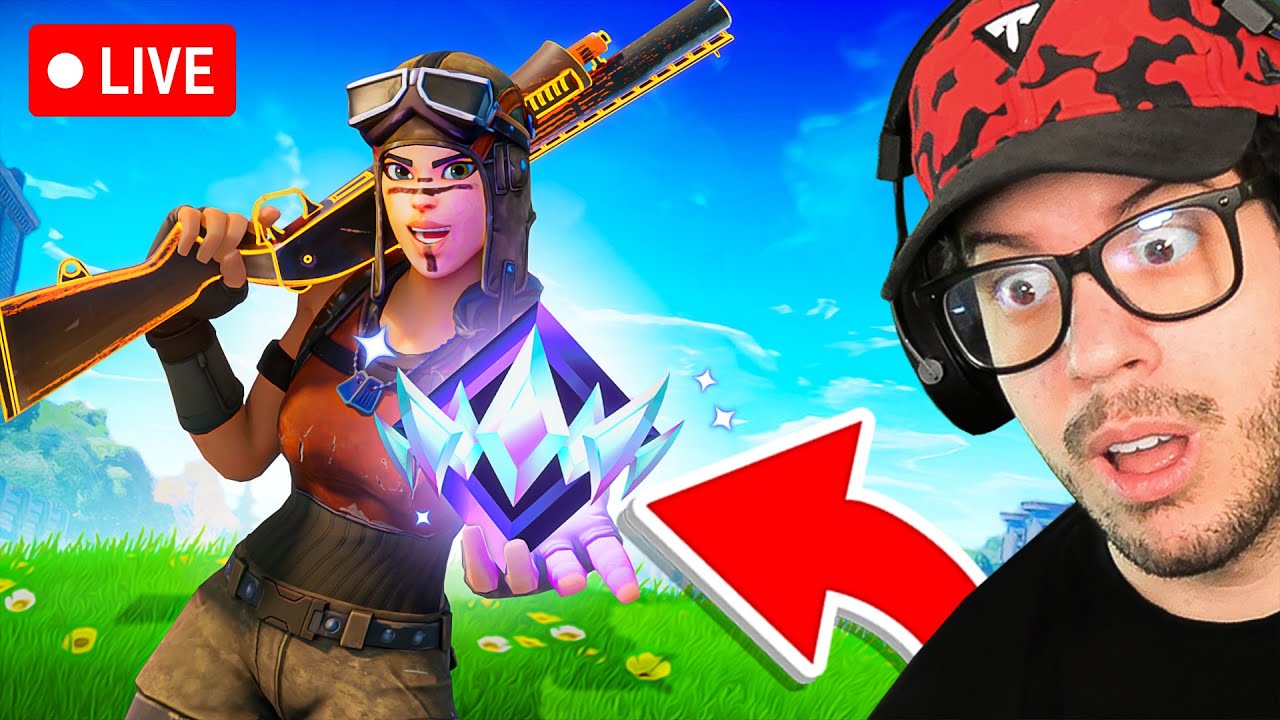 Playing RANKED in FORTNITE! (Chapter 5)