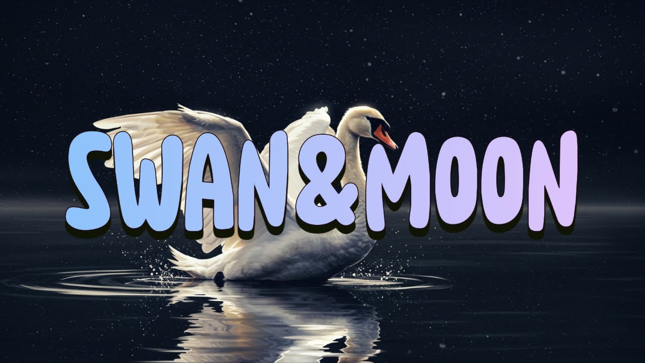 The Swan and the Moon🦢A Dreamy Lullaby🌙