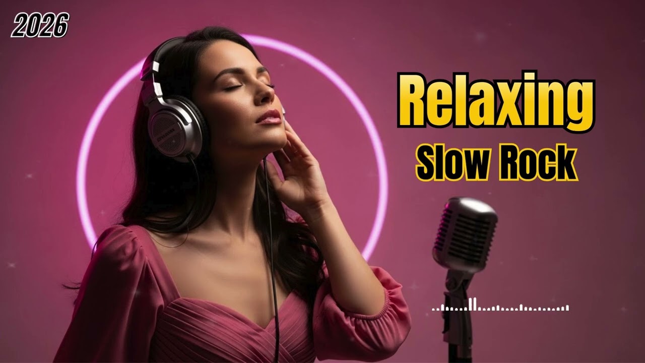 Ultimate Relaxing Slow Rock Playlist   Soft Rock Music That Heals